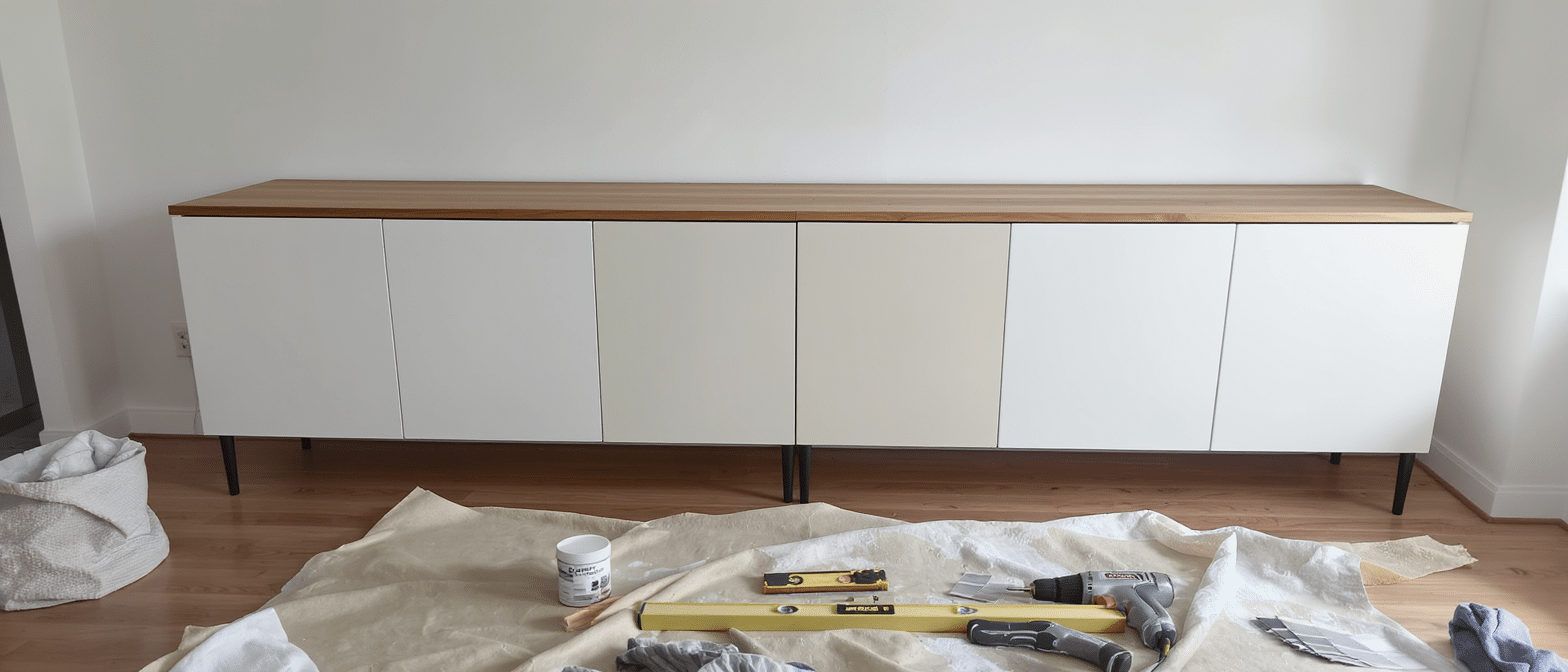 d&eacute;couvrez notre guide cr&eacute;atif pour recr&eacute;er l&rsquo;enfilade eket d&rsquo;ikea, le ph&eacute;nom&egrave;ne viral, et apportez une touche design et personnelle &agrave; votre int&eacute;rieur.