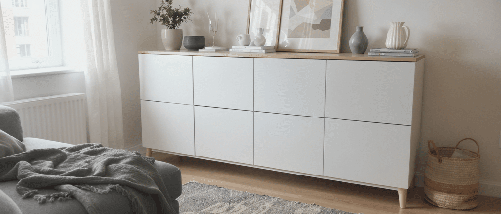 d&eacute;couvrez notre guide cr&eacute;atif pour recr&eacute;er l&rsquo;enfilade eket d&rsquo;ikea, le ph&eacute;nom&egrave;ne viral qui transforme votre int&eacute;rieur avec style et originalit&eacute;.