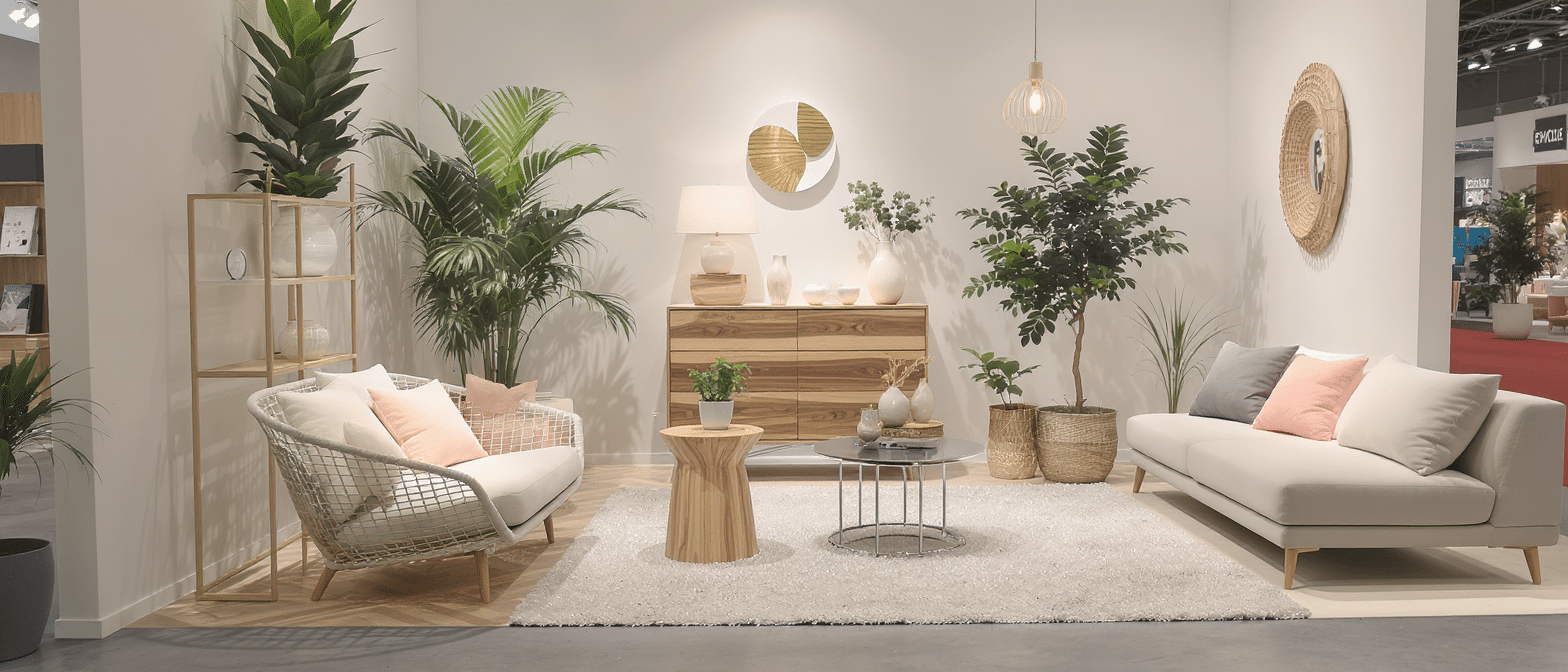 d&eacute;couvrez les 5 incontournables de la d&eacute;coration printani&egrave;re pr&eacute;sent&eacute;s au salon matter and shape pour renouveler votre int&eacute;rieur avec style et fra&icirc;cheur.
