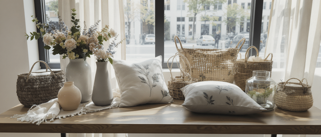 d&eacute;couvrez les 5 incontournables de la d&eacute;coration printani&egrave;re pr&eacute;sent&eacute;s au salon matter and shape pour sublimer votre int&eacute;rieur avec style et fra&icirc;cheur.