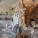 Métamorphose d’un studio de 26 m² en château moderne : avant et après