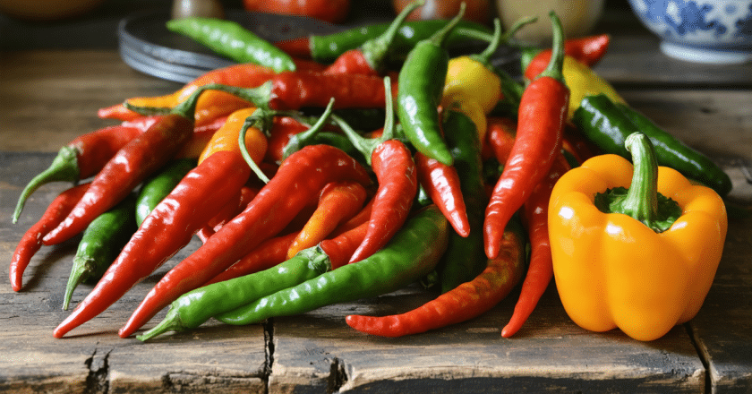 Quel est le piment le plus fort du monde : classement des variétés les plus puissantes