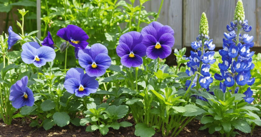 Quelle fleur violette planter dans un jardin : variétés décoratives et conseils de culture