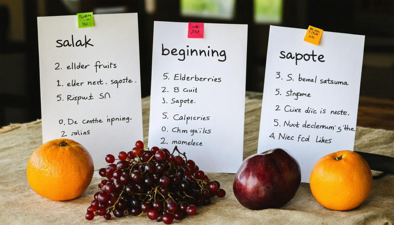 d&eacute;couvrez une liste compl&egrave;te de fruits commen&ccedil;ant par la lettre s, incluant des exemples populaires et des vari&eacute;t&eacute;s rares &agrave; explorer.