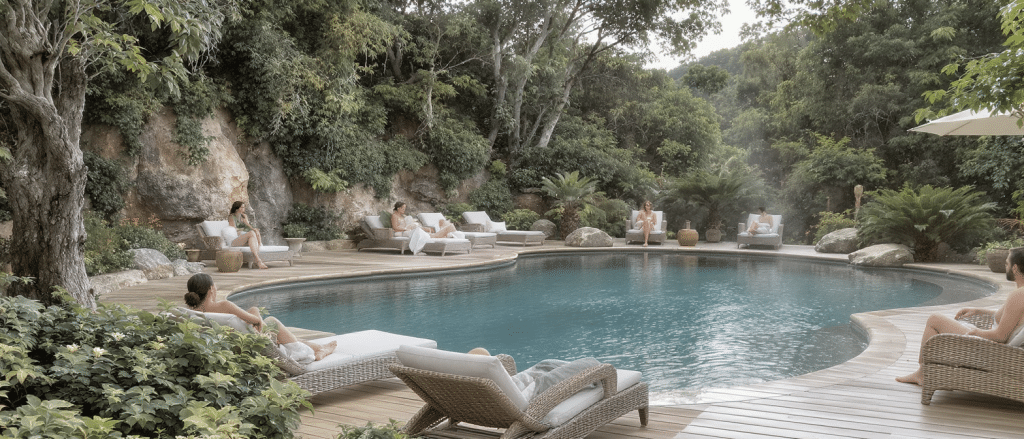 d&eacute;couvrez comment le bien-&ecirc;tre transforme votre s&eacute;jour en h&ocirc;tel gr&acirc;ce &agrave; l'alliance du spa, de la nature et de la slow life pour une exp&eacute;rience reposante et revitalisante.