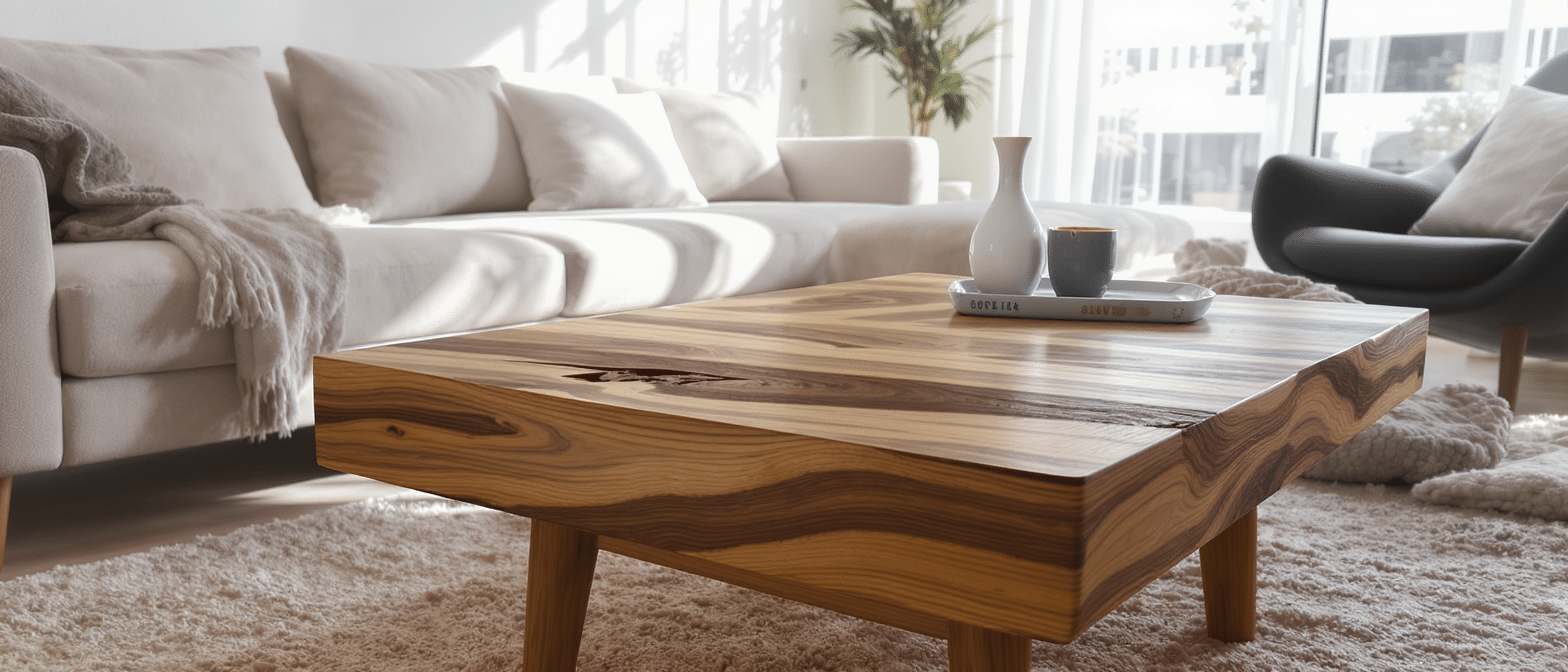 d&eacute;couvrez notre s&eacute;lection de tables basses en bois alliant &eacute;l&eacute;gance intemporelle et design raffin&eacute;, parfaites pour sublimer votre salon avec charme et authenticit&eacute;.