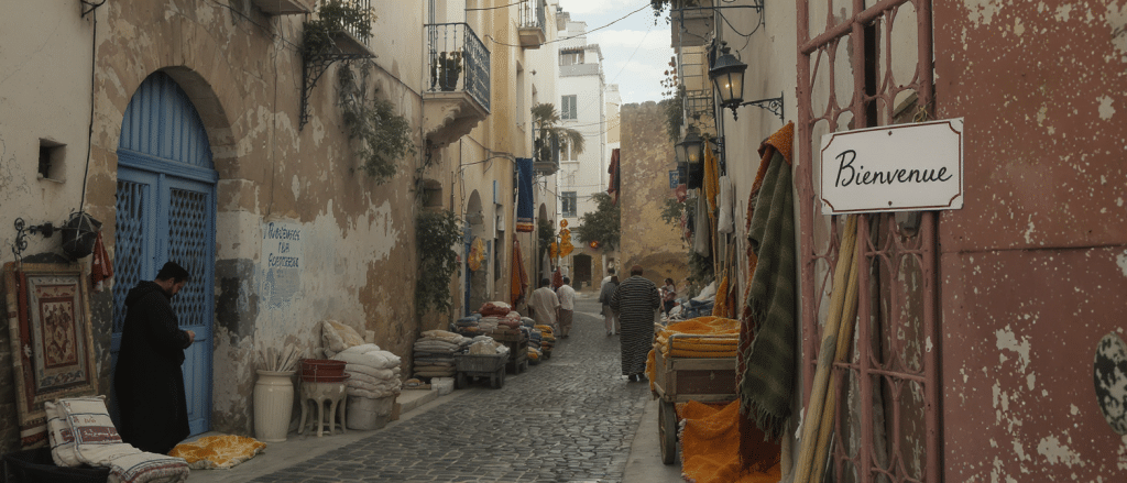 d&eacute;couvrez tanger &agrave; travers le regard de karl fournier du studio ko et explorez ses lieux incontournables dans cette ville qu'il affectionne particuli&egrave;rement.