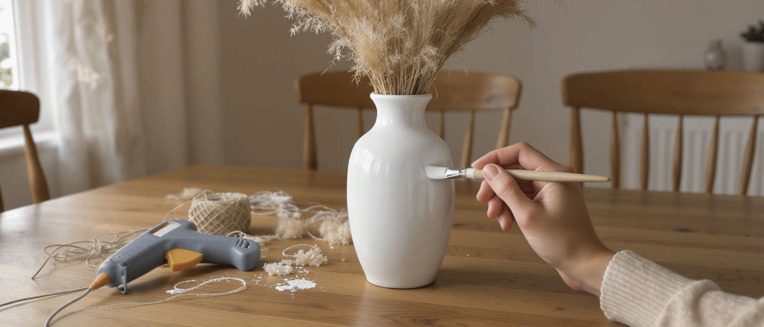 d&eacute;couvrez des astuces d&eacute;co simples et cr&eacute;atives pour transformer un vase basique en une v&eacute;ritable pi&egrave;ce ma&icirc;tresse qui sublimera votre int&eacute;rieur.