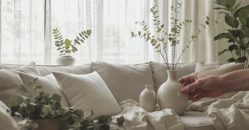 créations H&M HOME pour insuffler un air de printemps dans votre intérieur