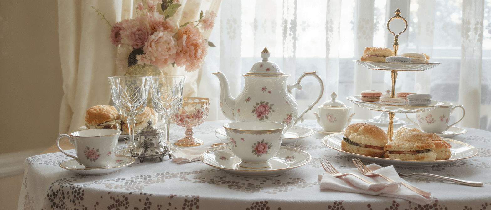 découvrez les objets déco incontournables pour un tea time élégant à la bridgerton et transformez vos après-midis en moments royaux pleins de charme et de sophistication.