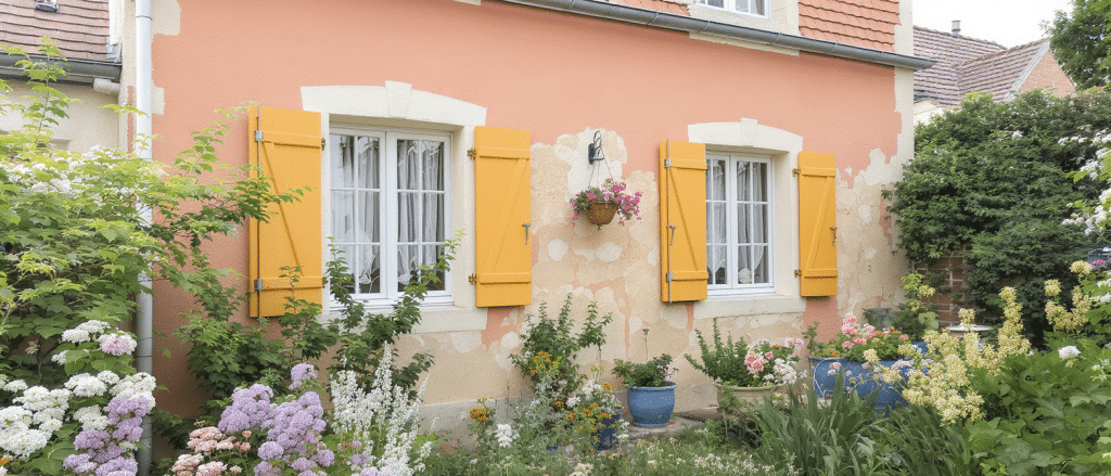 d&eacute;couvrez la transformation d'une maison familiale &agrave; la p&eacute;riph&eacute;rie de paris en un havre lumineux et color&eacute;, alliant confort et design contemporain.