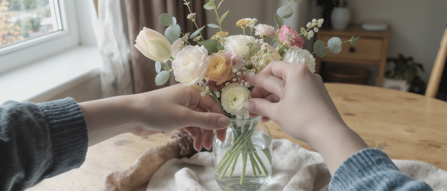 d&eacute;couvrez 10 bouquets de printemps faciles &agrave; r&eacute;aliser chez vous pour apporter fra&icirc;cheur et couleur &agrave; votre int&eacute;rieur.