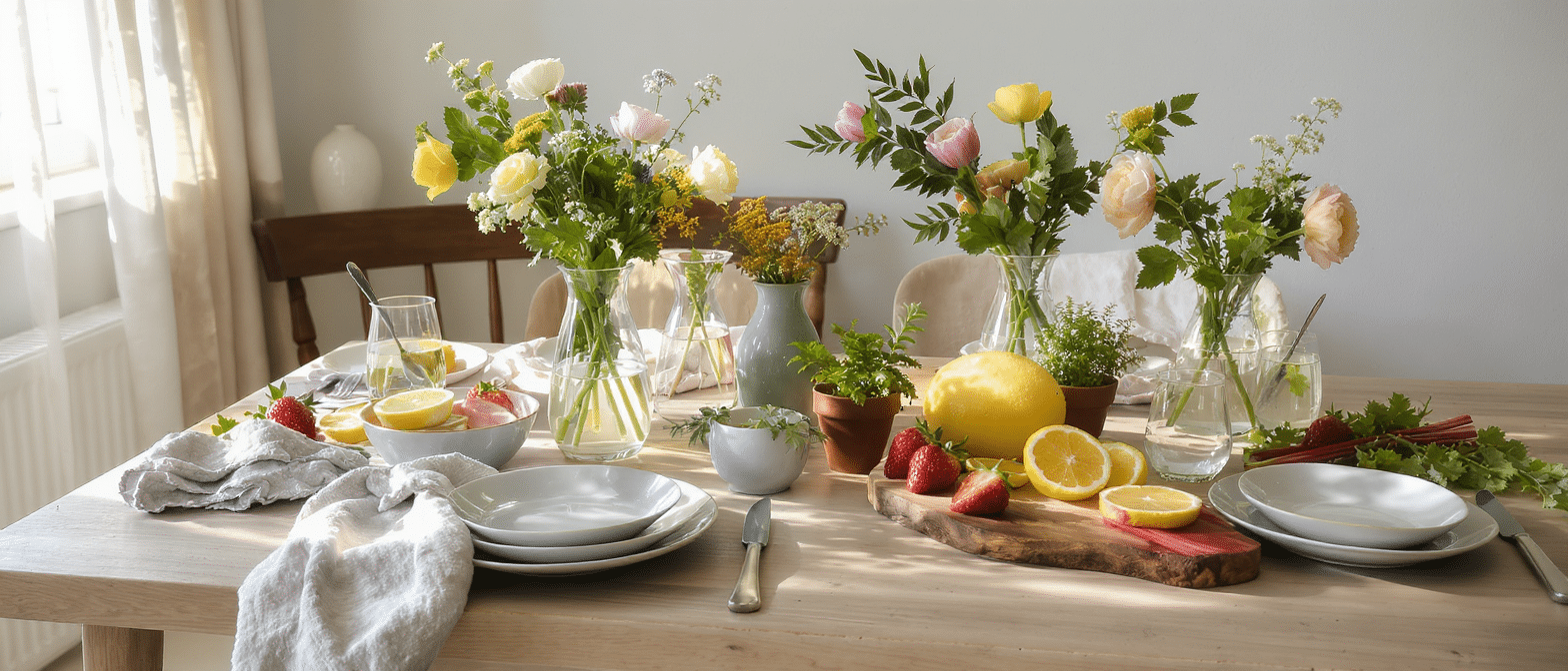 d&eacute;couvrez des id&eacute;es fra&icirc;ches et color&eacute;es pour un brunch printanier inoubliable, et sublimez votre table avec nos inspirations &eacute;clatantes et gourmandes.