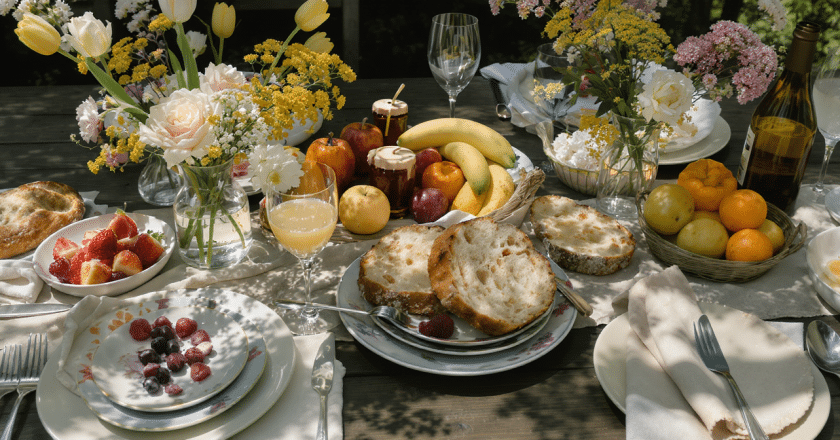Brunch printanier : inspirations éclatantes pour sublimer votre table