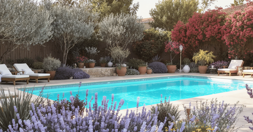 Comment créer un jardin méditerranéen parfait autour de votre piscine ?