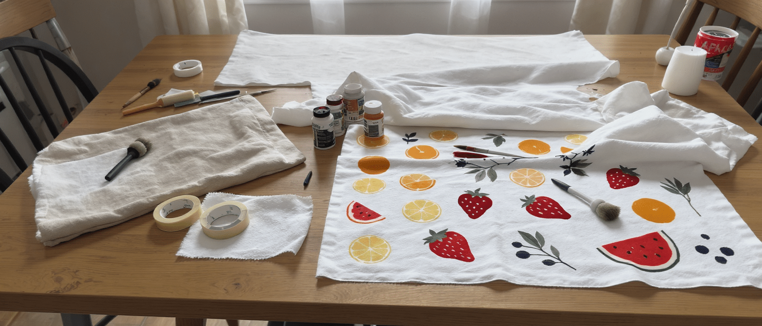 apprenez &agrave; cr&eacute;er vos coussins, rideaux et serviettes aux motifs fruit&eacute;s gr&acirc;ce &agrave; notre tutoriel diy simple et complet, &eacute;tape par &eacute;tape.