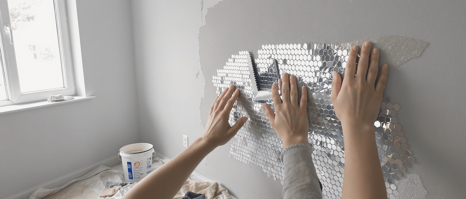 d&eacute;couvrez comment cr&eacute;er un mur design tendance avec des galets chrom&eacute;s gr&acirc;ce &agrave; notre guide diy facile et rapide. apportez une touche moderne et originale &agrave; votre d&eacute;coration int&eacute;rieure.