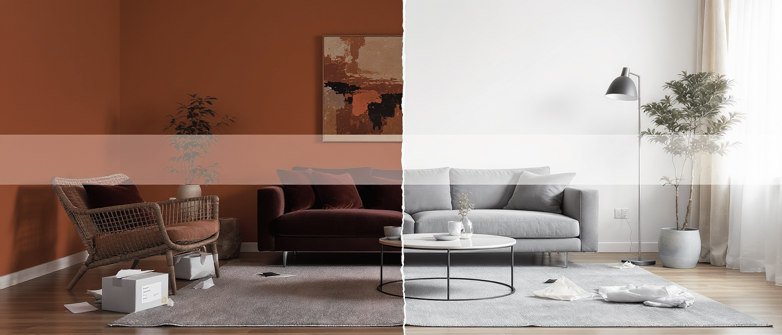 d&eacute;couvrez comment les ex-conjoints transforment leur int&eacute;rieur en terrain de revanche apr&egrave;s un divorce, m&ecirc;lant d&eacute;co et tensions personnelles.