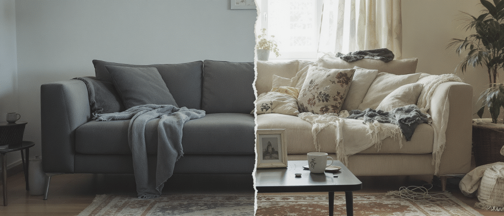 d&eacute;couvrez comment des ex-conjoints transforment leur int&eacute;rieur en v&eacute;ritable terrain de revanche apr&egrave;s un divorce, m&ecirc;lant d&eacute;coration et strat&eacute;gies personnelles.