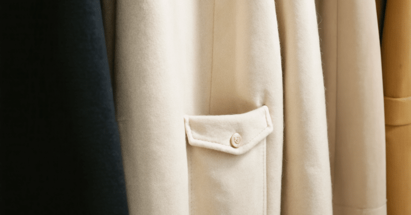 Faut-il découdre les poches des manteaux : explication d’une couture temporaire souvent laissée par les fabricants