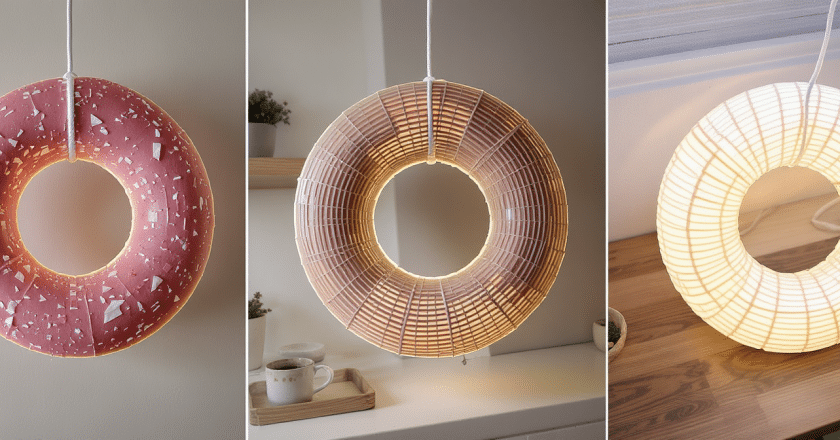 IKEA Hack : 3 façons ingénieuses de transformer la célèbre lampe « donut »
