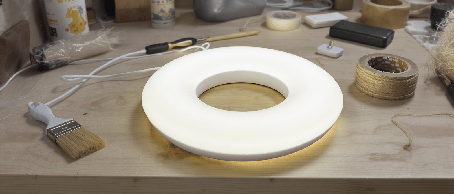 d&eacute;couvrez 3 astuces ing&eacute;nieuses pour transformer la lampe &laquo; donut &raquo; d'ikea et relooker votre int&eacute;rieur avec style et originalit&eacute;.