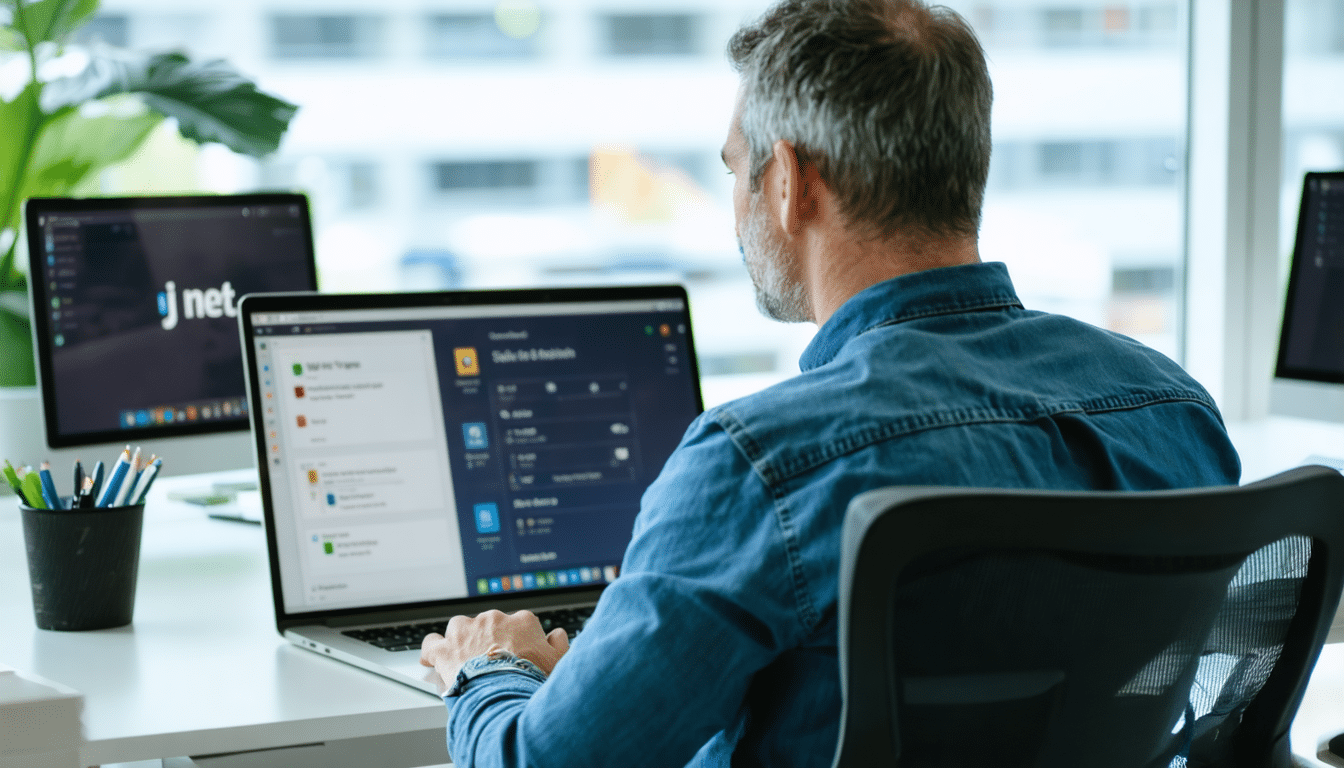 d&eacute;couvrez le fonctionnement du portail j net, une solution d&eacute;di&eacute;e aux professionnels du nettoyage pour une gestion simplifi&eacute;e et efficace de leurs activit&eacute;s.