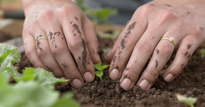 Jardinage : découvrez l’astuce surprenante pour garder des ongles impeccables sans trace de terre