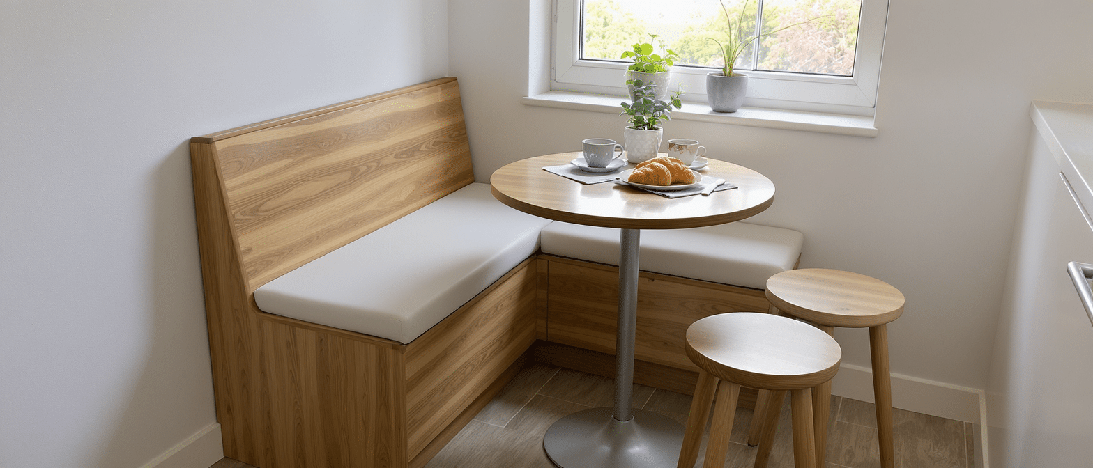 d&eacute;couvrez comment am&eacute;nager un coin petit-d&eacute;jeuner &eacute;l&eacute;gant et pratique pour optimiser l'espace de votre cuisine tout en ajoutant une touche d&eacute;co incontournable.
