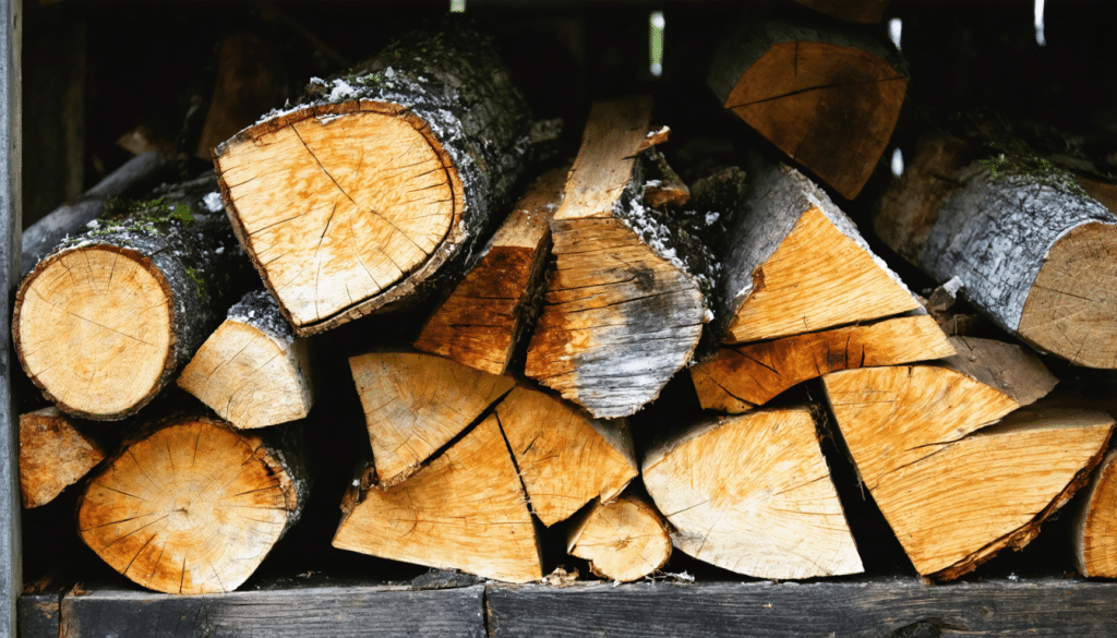 d&eacute;couvrez les dangers de la m&eacute;rule sur le bois de chauffage et comment ce champignon peut se propager rapidement dans votre habitat, compromettant la structure de votre maison.