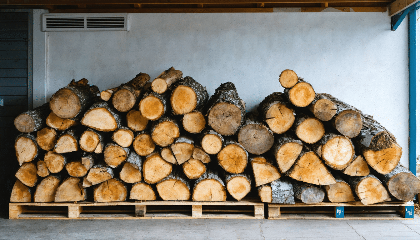 d&eacute;couvrez les dangers de la m&eacute;rule sur le bois de chauffage et comment ce champignon peut se propager rapidement dans votre habitation, mettant en p&eacute;ril la structure de votre maison.