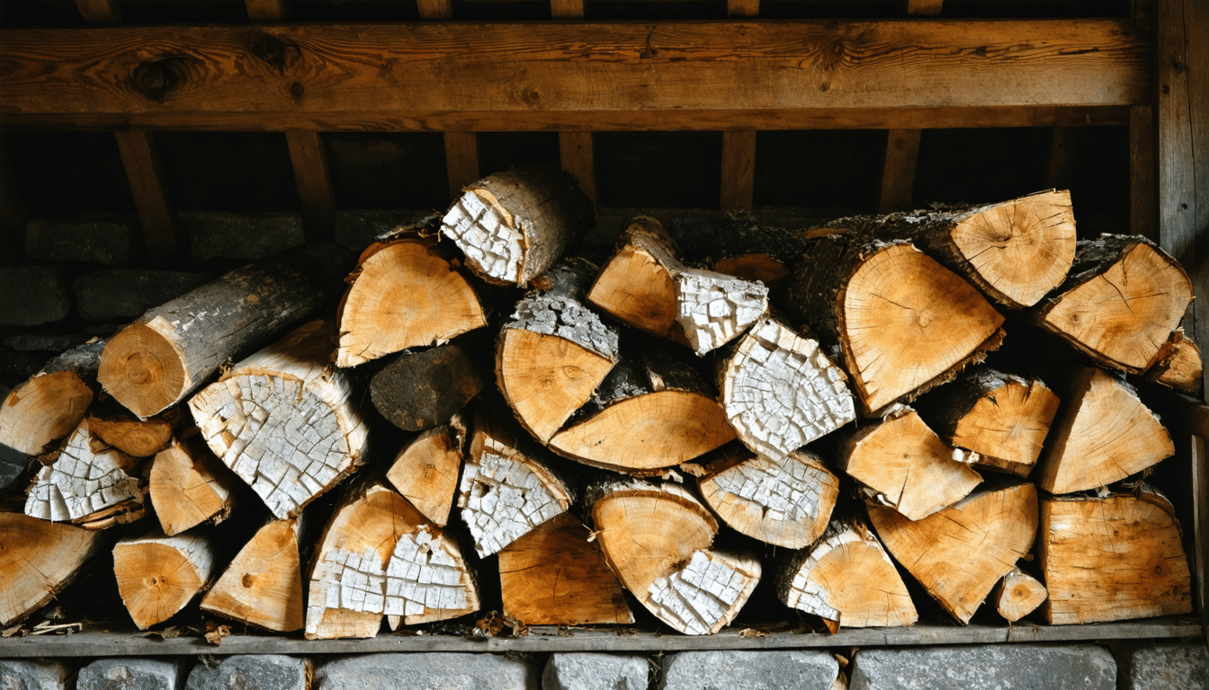 d&eacute;couvrez les risques li&eacute;s &agrave; la m&eacute;rule sur le bois de chauffage et comment ce champignon peut se propager dans votre habitat, mena&ccedil;ant la structure de votre maison.