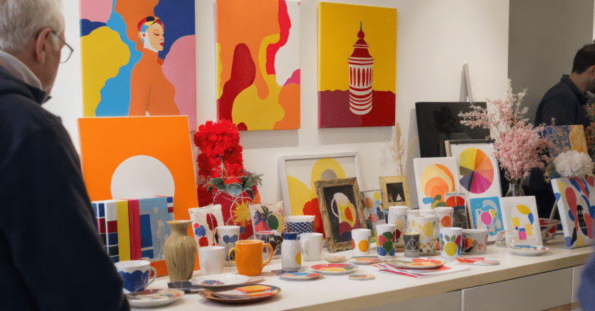 Monoprix et Ben Arpéa unissent leurs talents pour une collection haute en couleurs célébrant l’art