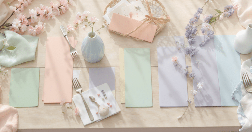 Palette printanière : 6 combinaisons de couleurs incontournables pour un style parfait