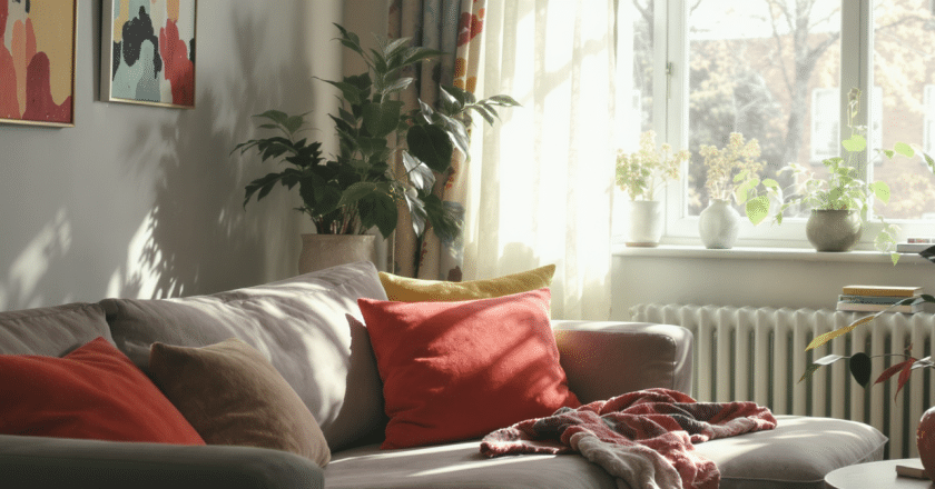 Pas question de s’ennuyer chez soi : vive la couleur pour égayer mon appartement !