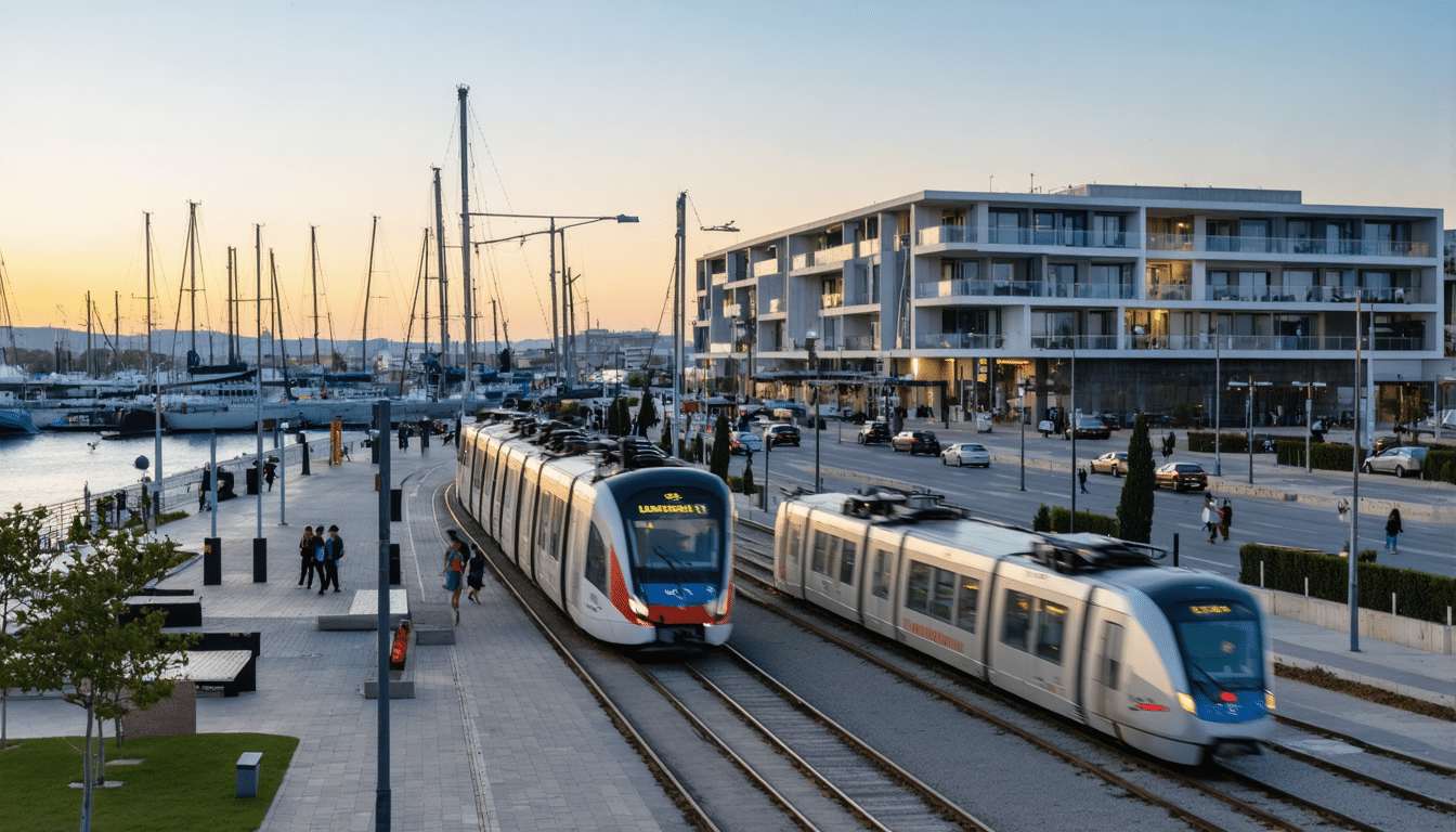d&eacute;couvrez l'&eacute;volution urbanistique du quartier r&eacute;sidentiel port marianne &agrave; montpellier, entre modernit&eacute; et qualit&eacute; de vie.