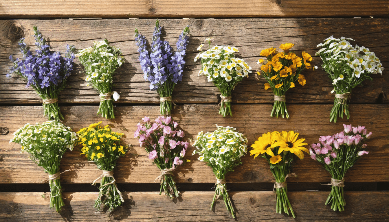 d&eacute;couvrez quelle fleur symbolise chaque mois de l'ann&eacute;e et leur signification unique pour une naissance pleine de charme et de sens.