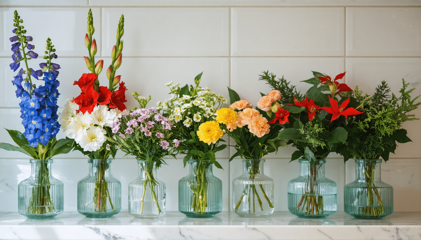 d&eacute;couvrez quelle est la fleur de naissance associ&eacute;e &agrave; chaque mois de l'ann&eacute;e et apprenez la signification unique de ces belles fleurs saisonni&egrave;res.
