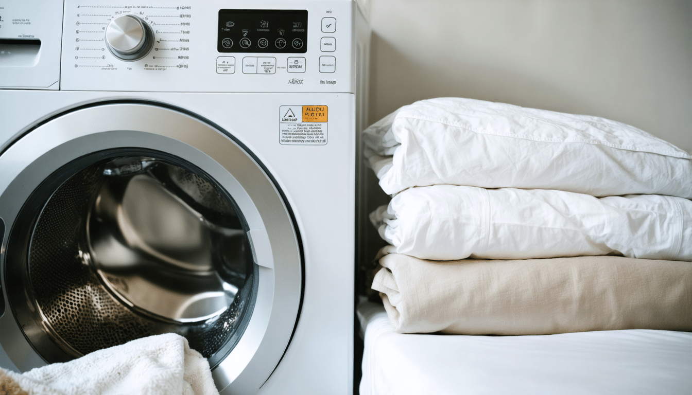 d&eacute;couvrez la signification des symboles de machine &agrave; laver et apprenez &agrave; d&eacute;crypter les pictogrammes d'entretien du linge pour pr&eacute;server la qualit&eacute; de vos v&ecirc;tements.