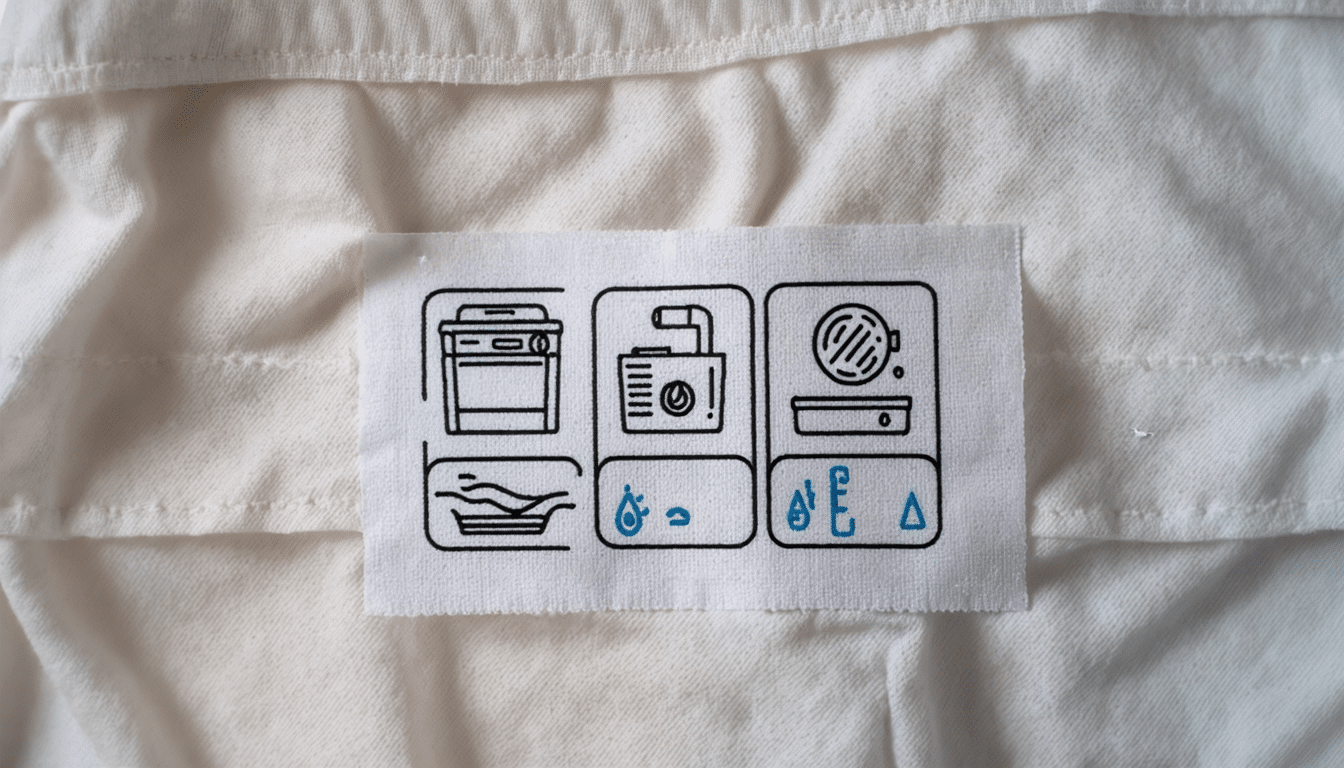 d&eacute;couvrez la signification des symboles de machine &agrave; laver pour bien entretenir votre linge. comprenez facilement les pictogrammes d'entretien et prolongez la dur&eacute;e de vie de vos v&ecirc;tements.