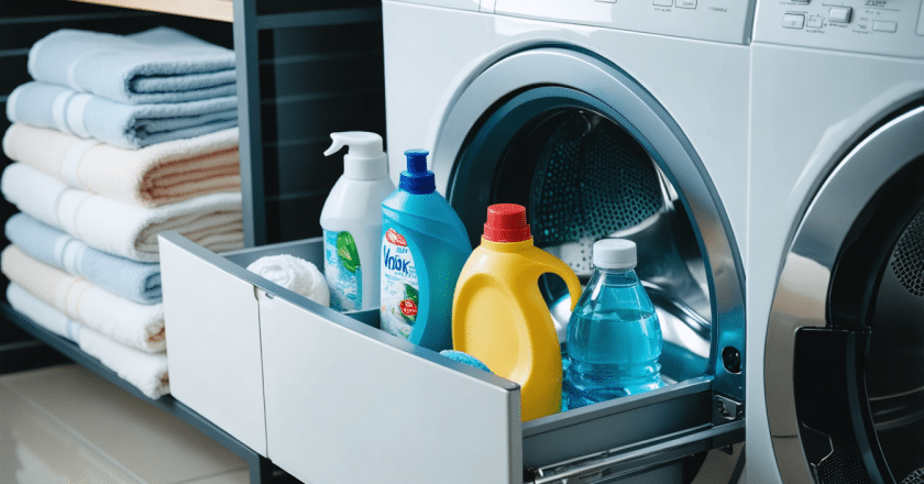 Symbole machine à laver : la signification des pictogrammes d’entretien du linge