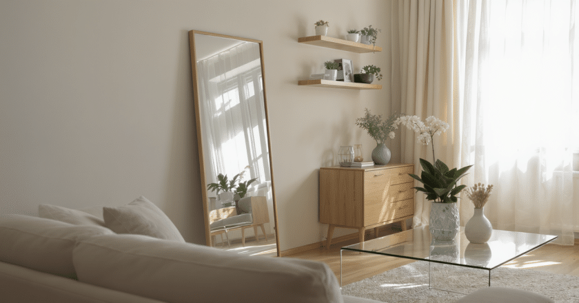 astuces déco inattendues pour donner l’impression d’une pièce plus grande