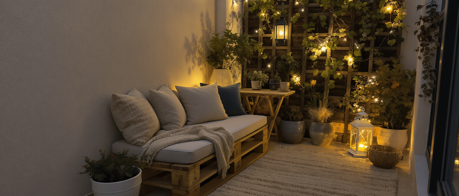 d&eacute;couvrez des id&eacute;es diy simples et originales pour transformer votre balcon en un espace cosy et accueillant, parfait pour se d&eacute;tendre et profiter des beaux jours.