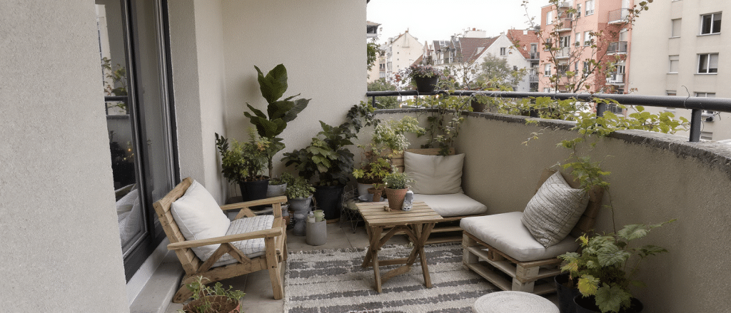 d&eacute;couvrez des id&eacute;es diy simples et cr&eacute;atives pour transformer votre balcon en un espace cosy et accueillant, parfait pour se d&eacute;tendre ou recevoir vos invit&eacute;s.