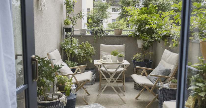 Astuces IKEA pour transformer et optimiser votre petit balcon