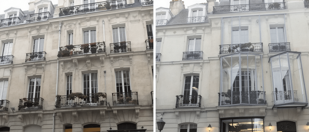 d&eacute;couvrez la transformation spectaculaire d'un int&eacute;rieur haussmannien alliant charme d'&eacute;poque et design contemporain pour un r&eacute;sultat &eacute;l&eacute;gant et raffin&eacute;.