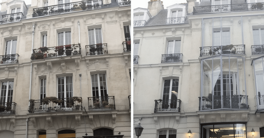 Avant et après : L’élégance haussmannienne sublimée par une touche de modernité