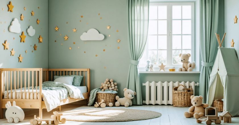 Bambins Déco : les tendances actuelles pour l’aménagement des chambres d’enfants