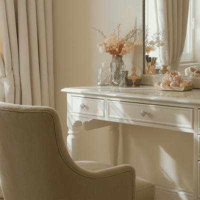 Chaise pour coiffeuse : astuces pour un style et un soutien parfaits