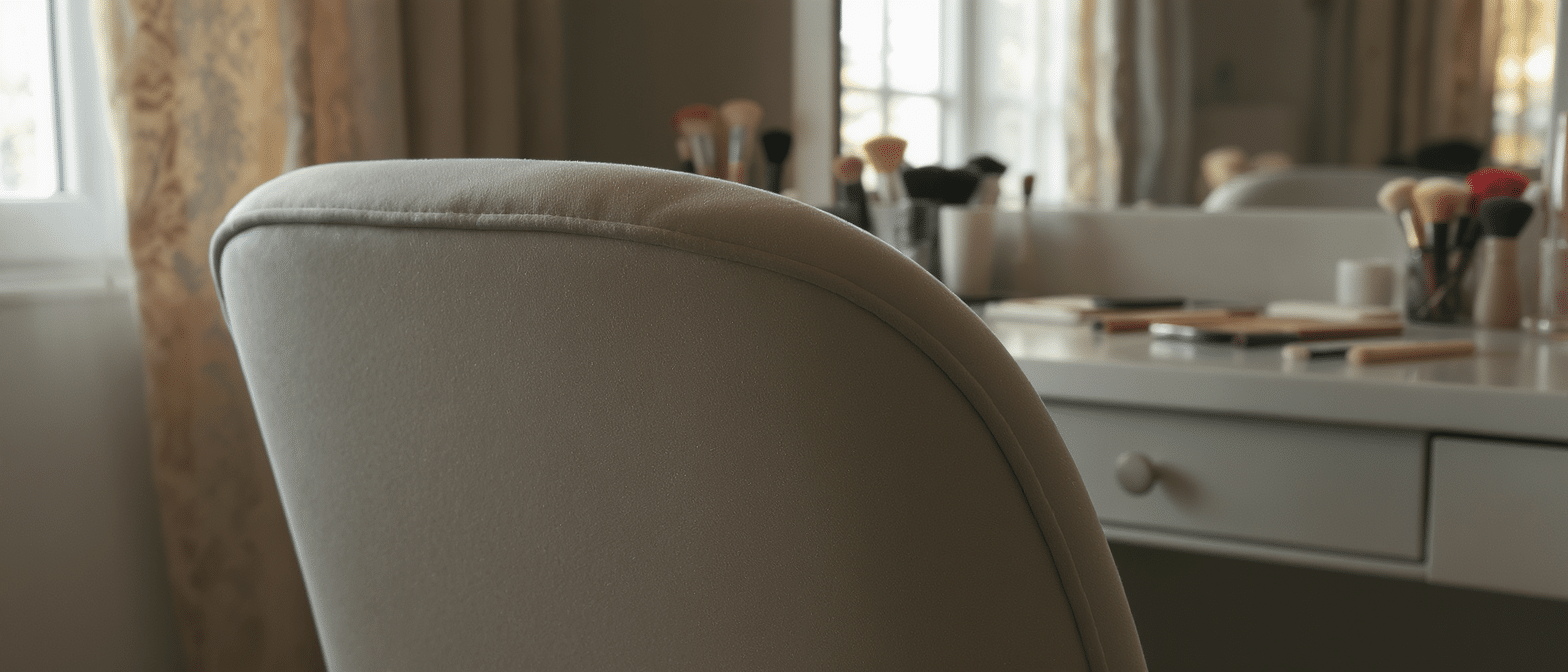 d&eacute;couvrez nos astuces pour choisir la chaise id&eacute;ale pour coiffeuse, alliant style &eacute;l&eacute;gant et soutien confortable pour un espace de travail parfaitement am&eacute;nag&eacute;.